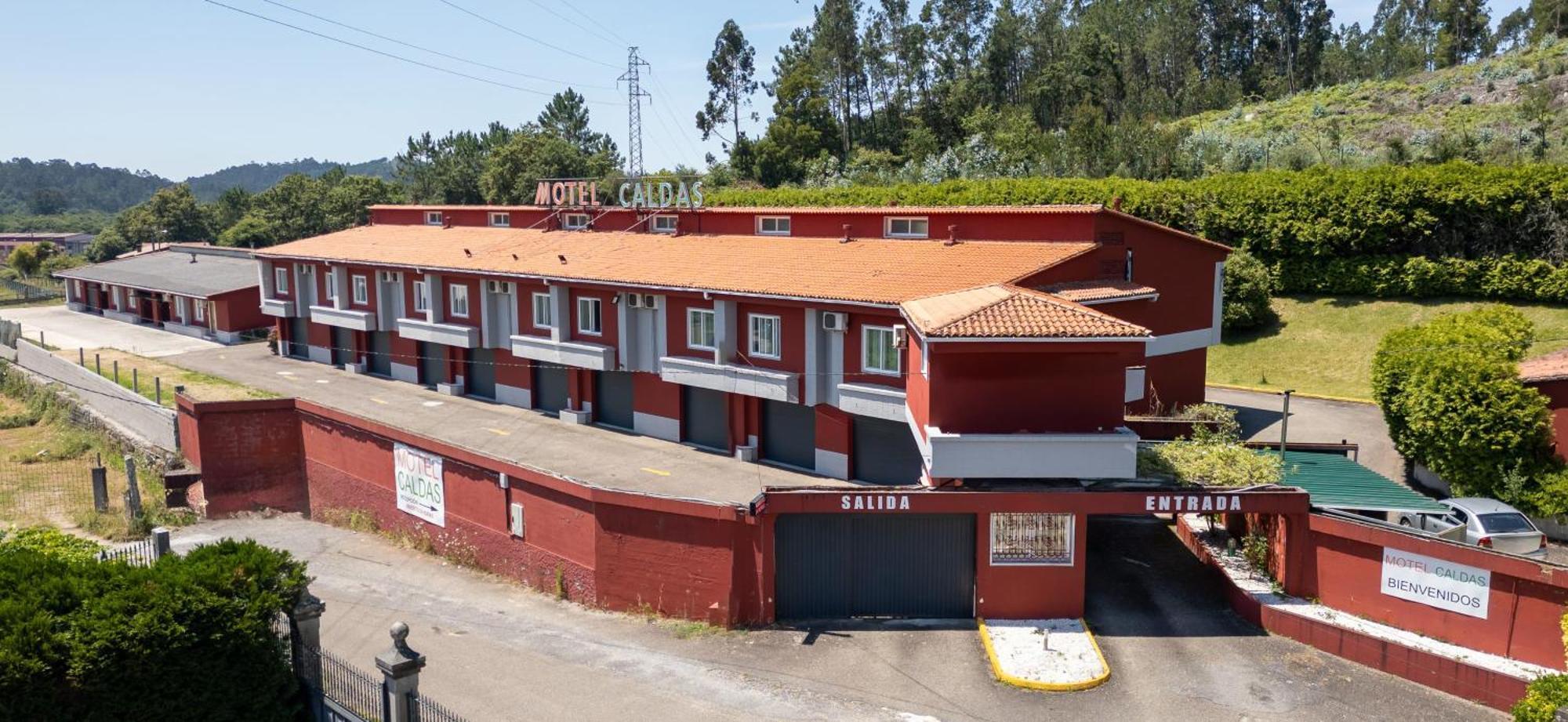 Motel Caldas Caldas De Reis Exterior foto