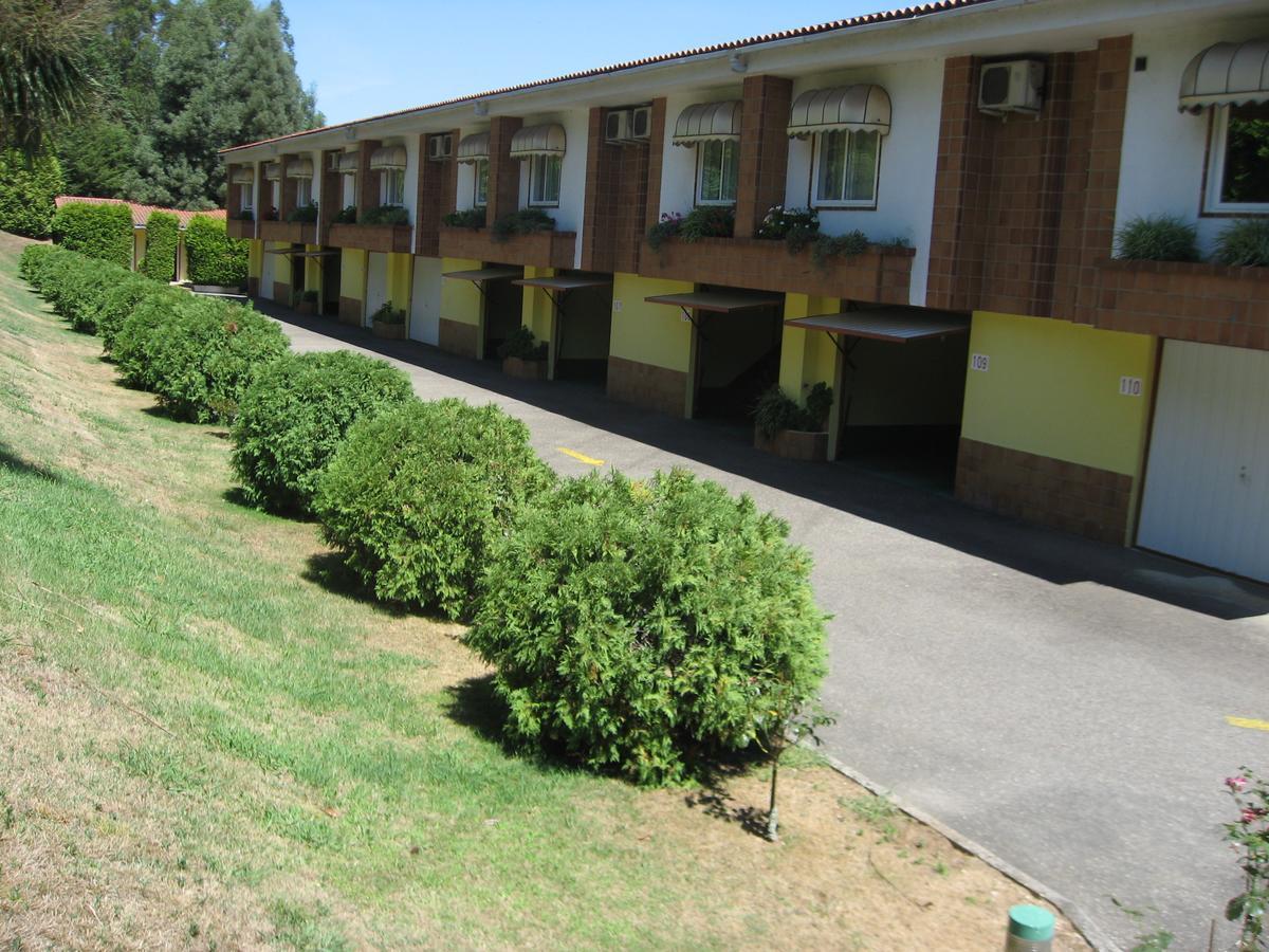 Motel Caldas Caldas De Reis Exterior foto