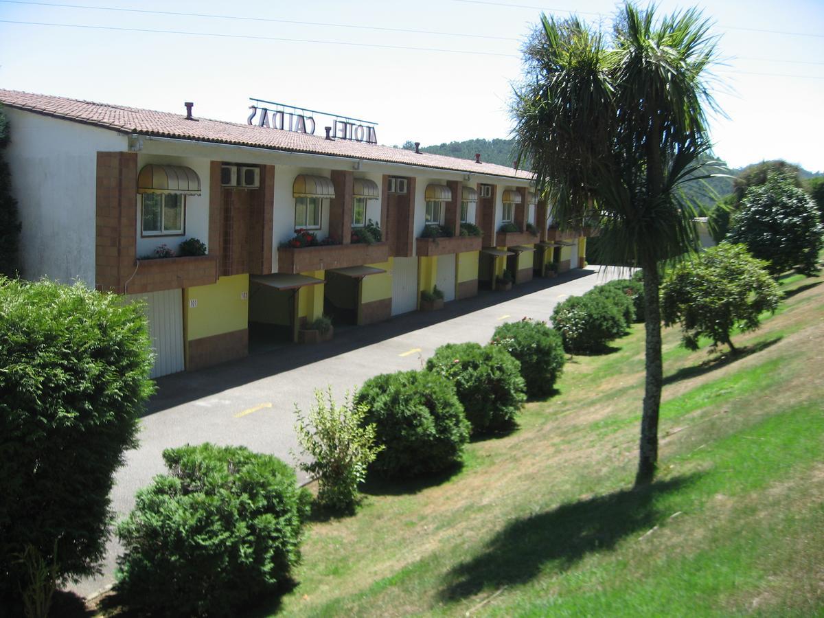 Motel Caldas Caldas De Reis Exterior foto