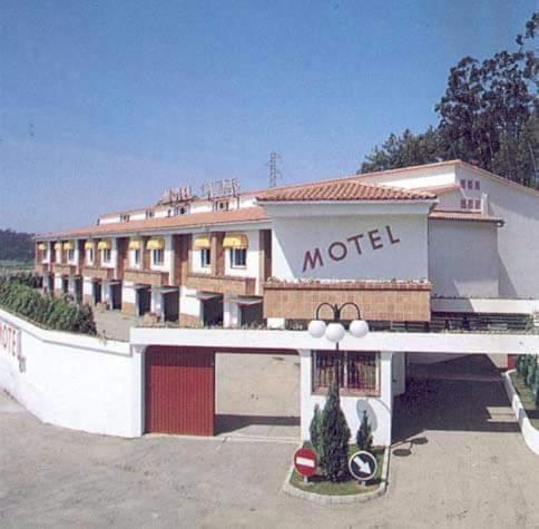 Motel Caldas Caldas De Reis Exterior foto